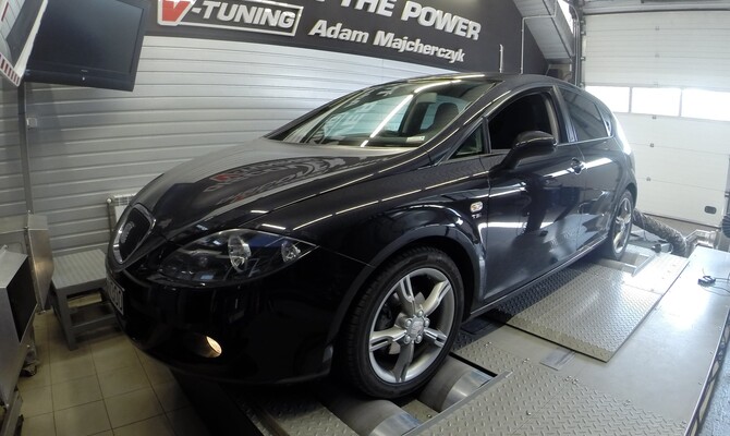 Seat Leon 1P 1.8TSI 160KM - podniesienie mocy