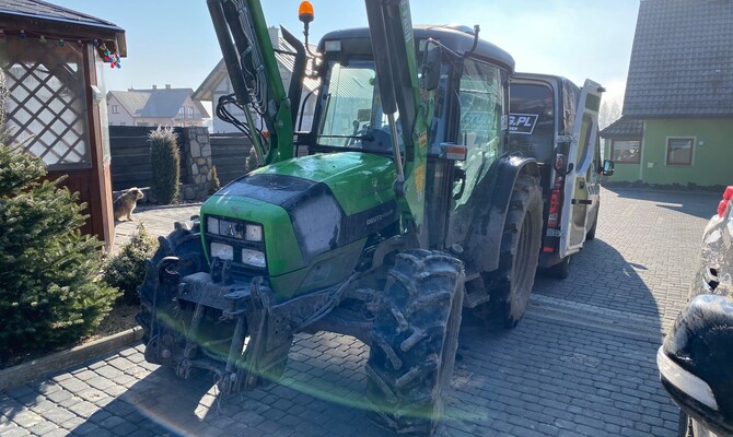 Deutz Fahr Ecoline 5080D - podniesienie mocy