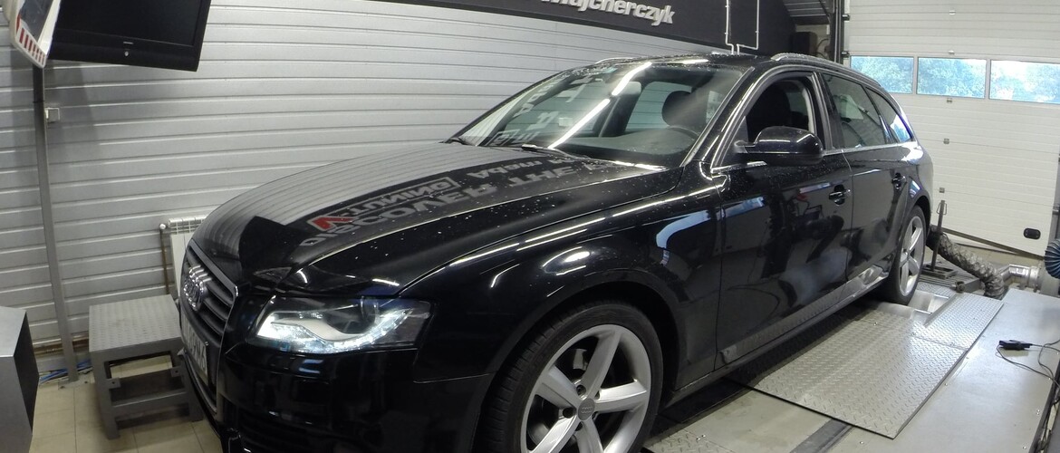 Audi A4 B8 2.0TDI 143KM - podniesienie mocy