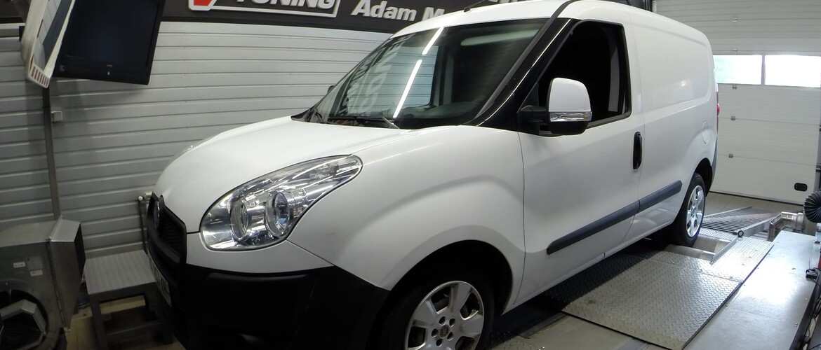 Fiat Doblo 1.3 Multijet 95KM - podniesienie mocy