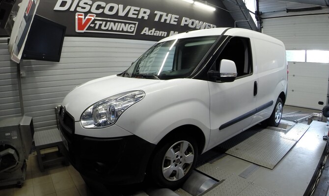 Fiat Doblo 1.3 Multijet 95KM - podniesienie mocy