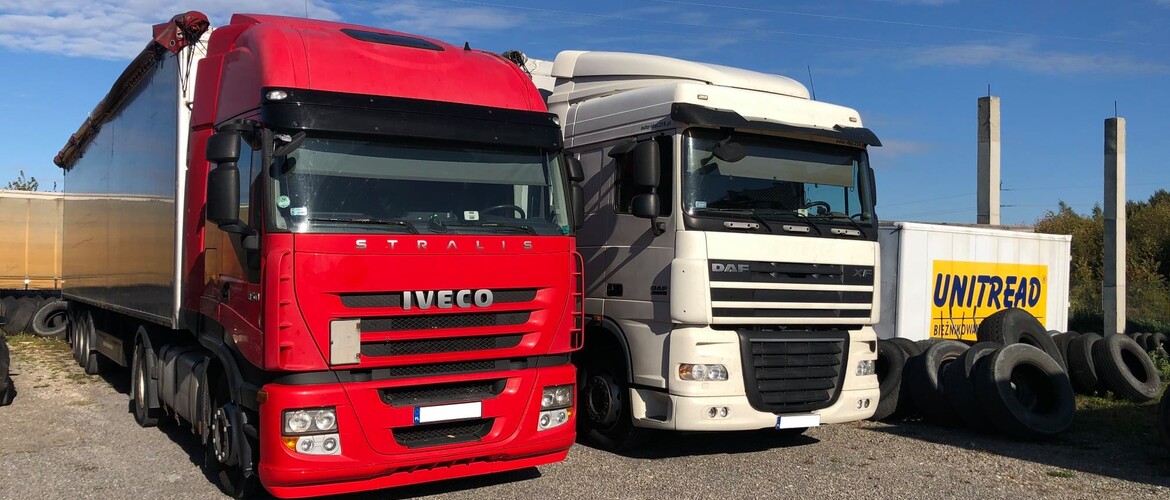 Iveco Stralis 450 Euro5 + DAF XF105 460 - zwiększenie mocy / zmniejszenie spalania