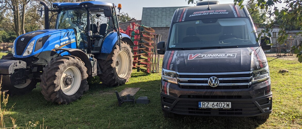 New Holland T6.155 - Usunięcie Adblue