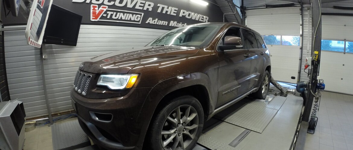 Jeep Grand Cherokee HEMI 5,7i