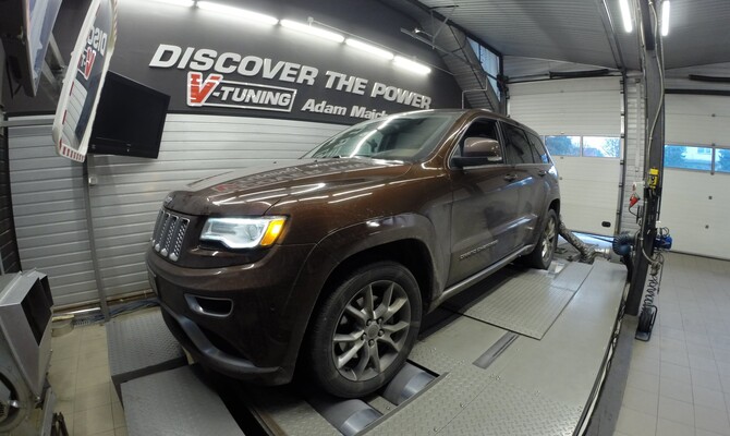 Jeep Grand Cherokee HEMI 5,7i