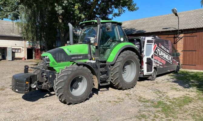 Deutz Fahr Agrotron 6150 - zwiększenie mocy