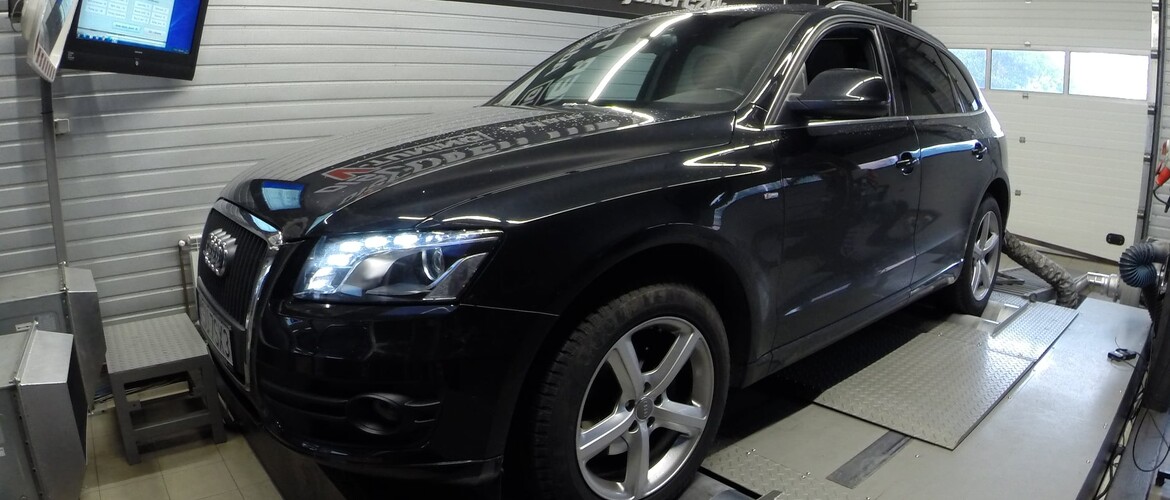 Audi Q5 2.0TDI 170KM