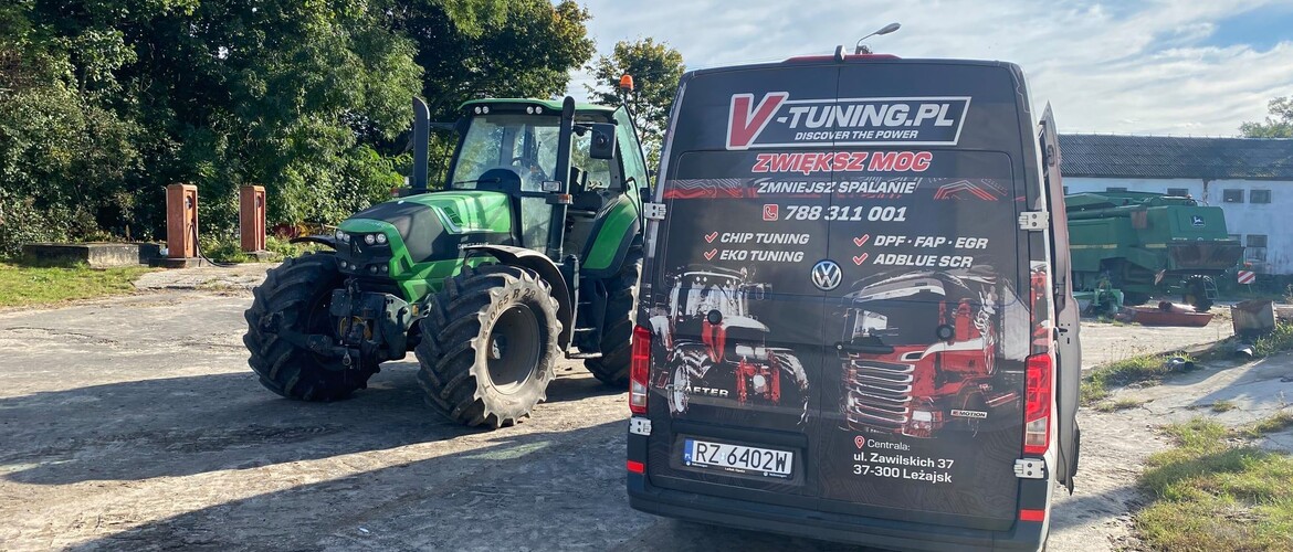 Deutz Fahr Agrotron 6180 - Usunięcie adblue