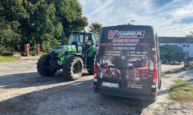 Deutz Fahr Agrotron 6180 - Usunięcie adblue