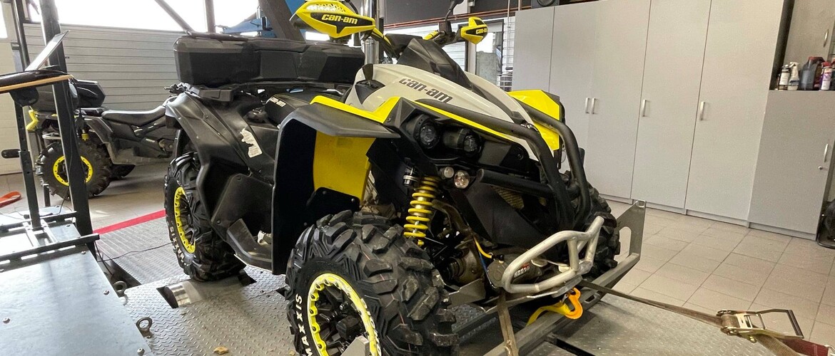 Can-Am Renegade 650 - podniesienie mocy i odblokowanie prędkości