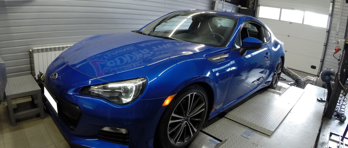 Subaru BRZ 2.0i 200KM Kompresor - chip tuning