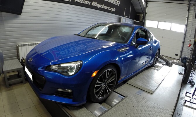 Subaru BRZ 2.0i 200KM Kompresor - chip tuning