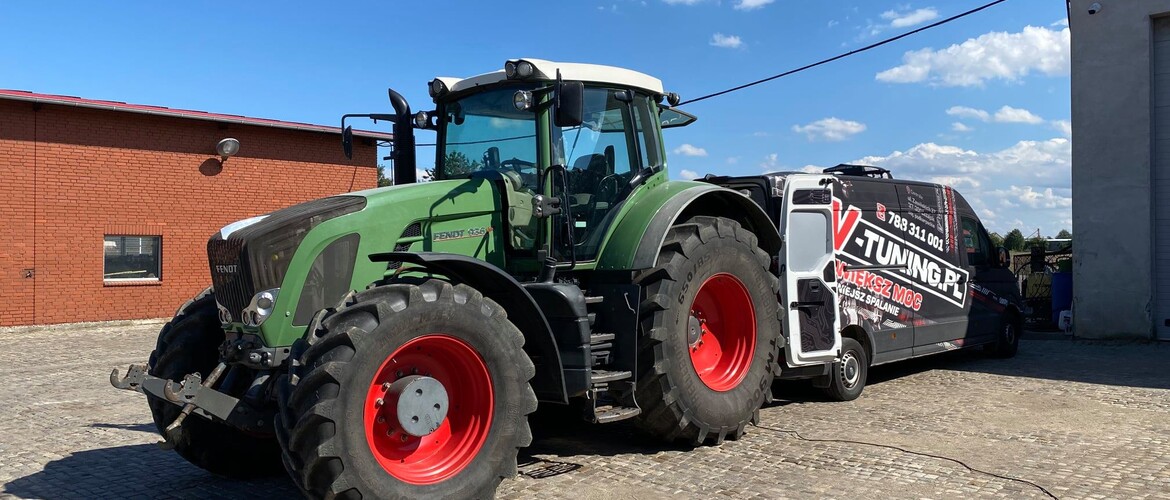 Fendt 922 Vario - podniesienie mocy