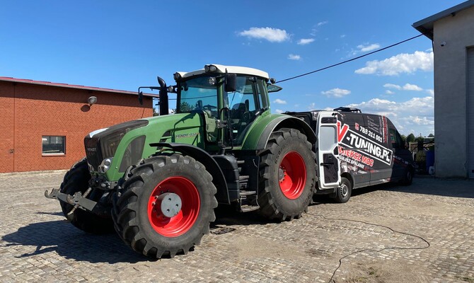 Fendt 922 Vario - podniesienie mocy