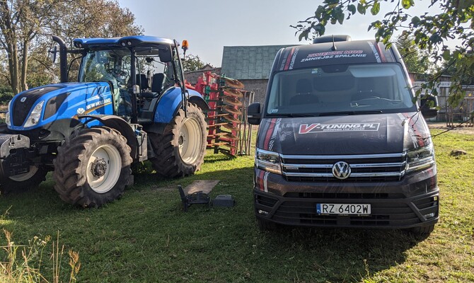 New Holland T6.155 - Usunięcie Adblue