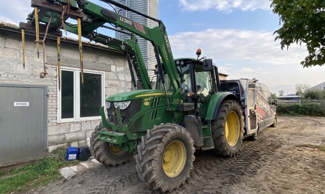 John Deere 6115M - zwiększenie mocy / zmniejszenie zużycia paliwa