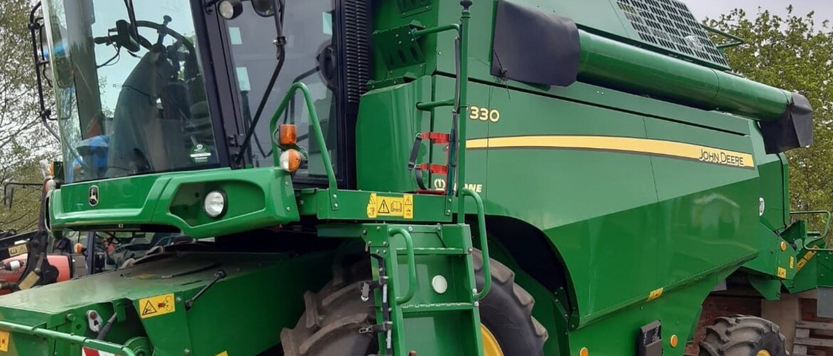 John Deere W330 - wyłączenie układu SCR Adblue.