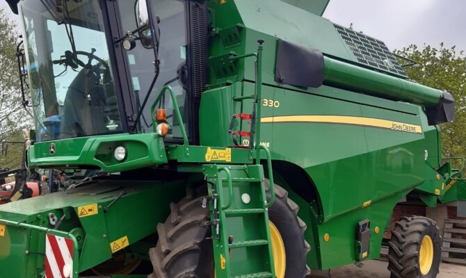 John Deere W330 - wyłączenie układu SCR Adblue.