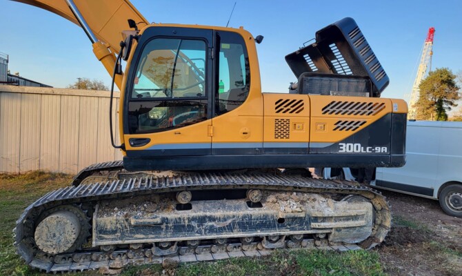 Hyundai Robex 300LC-9A - ZDALNE wyłączenie filtra DPF oraz zaworu EGR.