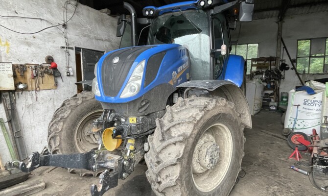 New Holland T6.180 - wyłączenie układu SCR Adblue