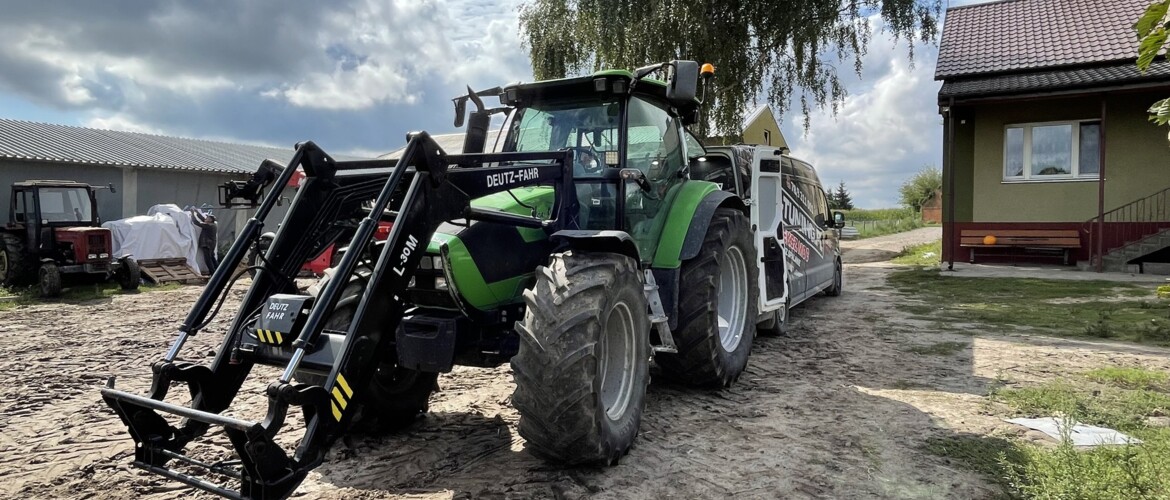 Deutz Fahr Agrotron K100 - zwiększenie mocy oraz zmniejszenie zużycia paliwa