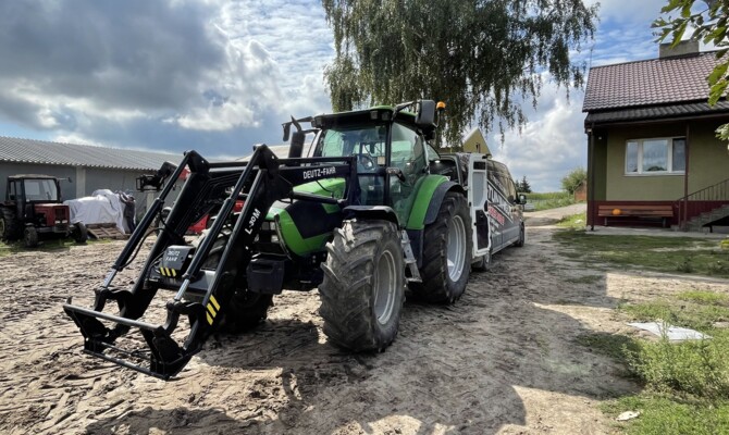 Deutz Fahr Agrotron K100 - zwiększenie mocy oraz zmniejszenie zużycia paliwa