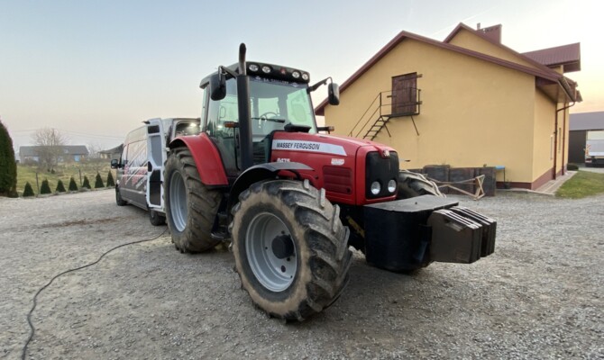 Massey Ferguson 6475 - zwiększenie mocy oraz zmniejszenie zużycia paliwa