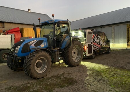 Landini 6-120C - zwiększenie mocy