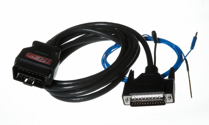 16-pin OBDII Standard cable 144300KCAN