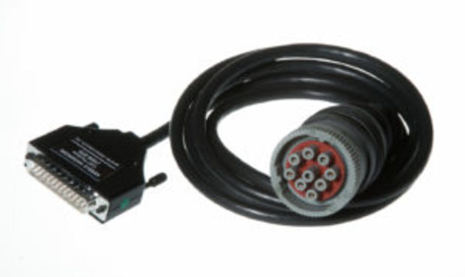 9 Pin CAT - Perkins J1939 STD Cable 144300K246