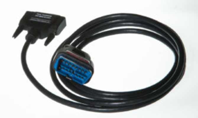 OBDII cable DAF - MAN - SCANIA 144300K208