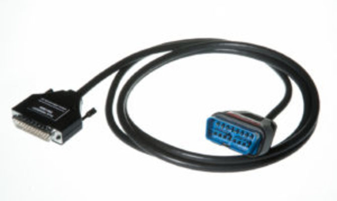 OBDII cable for TRW VOLVO - RENAULT - PENTA system 144300K217