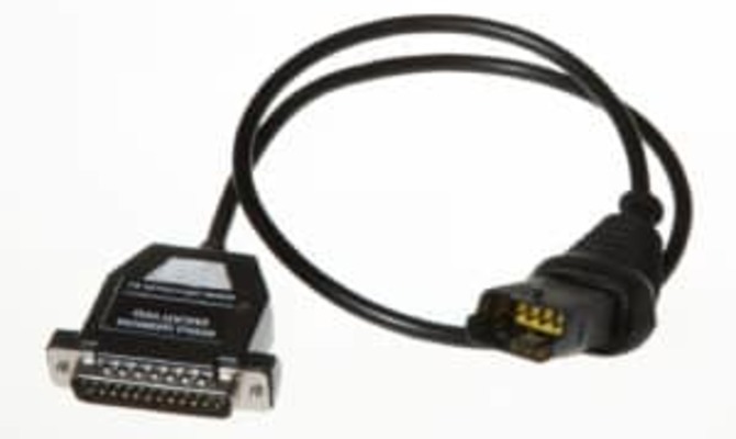 OBD Cable DUCATI for SIMENS/MELCO control units 144300K244