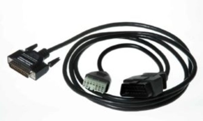 Dual OBD Cable MITSUBISHI 144300K239