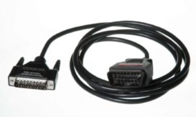 OBDII Cable for PORSCHE for BOSCH Controllers (ME5.2.2) 144300K205