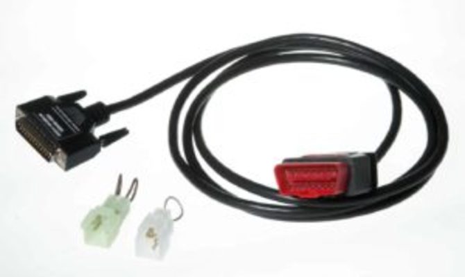 OBDII cable and jumpers for SUBARU 144300K240