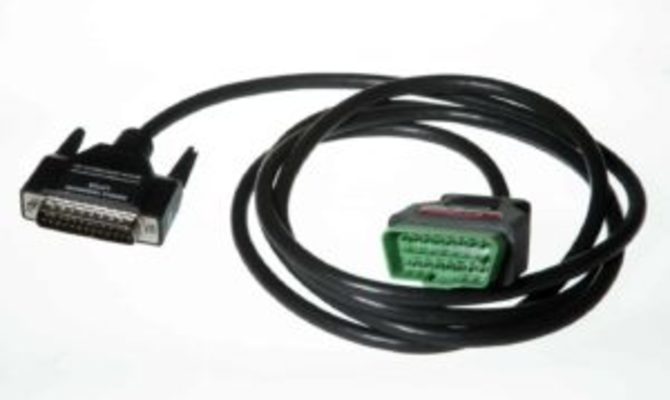 The offered item is an OBDII cable for TOYOTA - LOTUS K-Line No. 144300K250