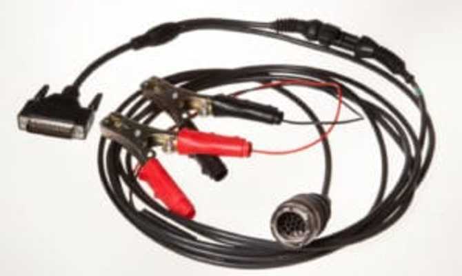 19 Pin Cable DEUTZ - SAME 144300K260