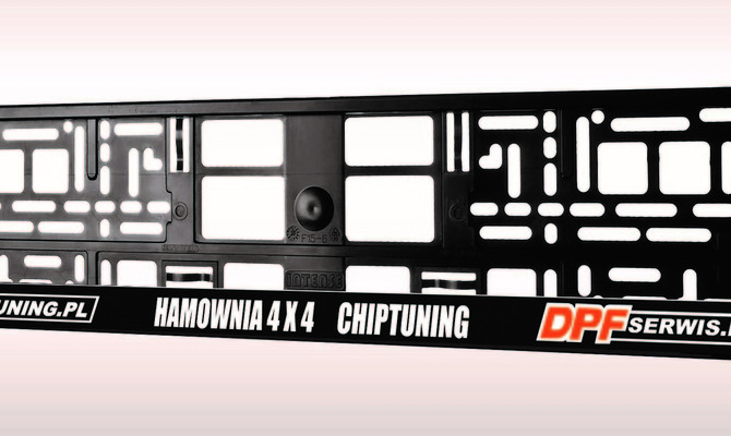 License Plate Frame