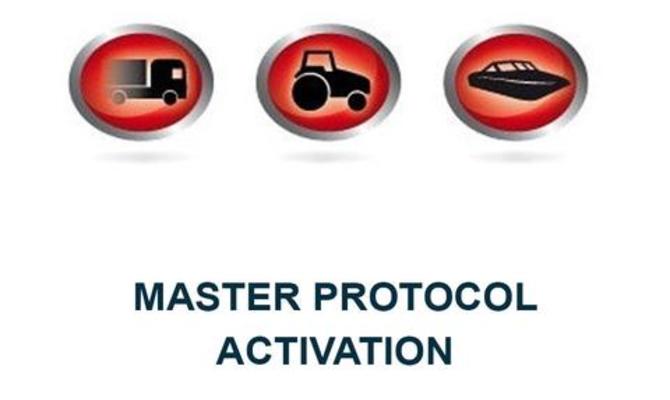 14P600K2XT Single OBD Protocol for TRUCK, AGRICULTURE, MARINE for KESSv2 MASTER