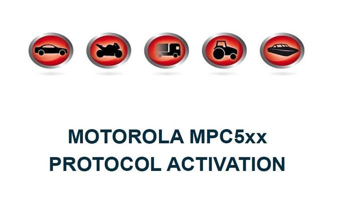 14KTMA0001 BDM Protocol Package Motorola MPC5xx for K-TAG MASTER Device