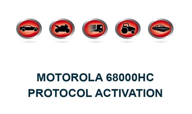 14KTMA0006 BDM Motorola 68000HC Protocol Package for K-TAG MASTER Device