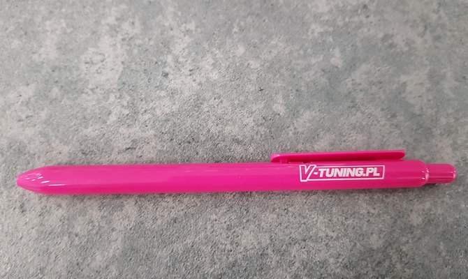 Pink pen V-Tuning