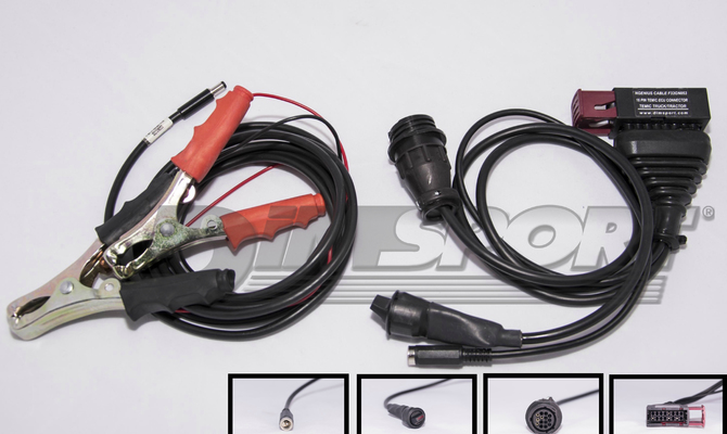 Cable MERCEDES TRUCK hardware extension for ECU programming (requires cable F32GN051) F32GN053