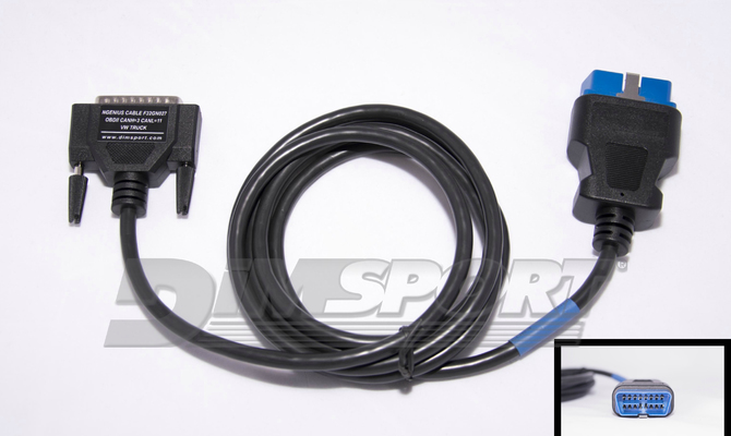 Cable VOLKSWAGEN TRUCK/FORD TRUCK specific OBDII F32GN027