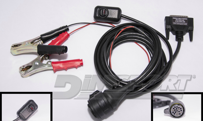 VAG DSG DQ250 20 pin Cable F32GN055