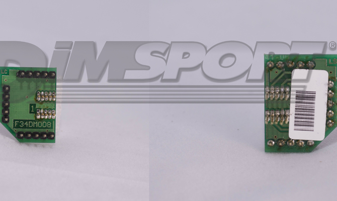 BOSCH EDC7 (TRUCKS) - MOTOROLA MPC5xx CPU Adapter F34DM008