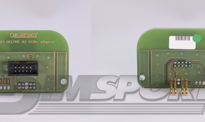 DELPHI DCM - MOTOROLA MPC5xx CPU Adapter F34DM009