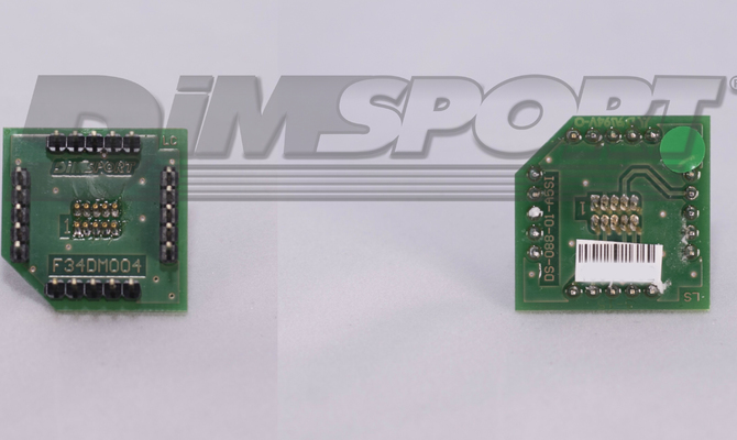 SIEMENS - MOTOROLA MPC5xx CPU Adapter F34DM004