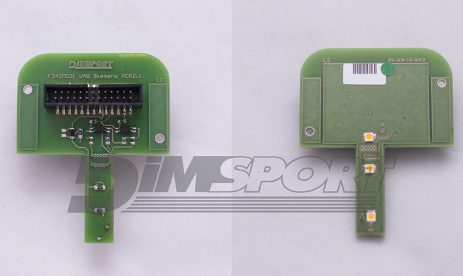 SIEMENS PCR2.1 (VAG GROUP) Adapter - INFINEON TRICORE CPU F34DM031